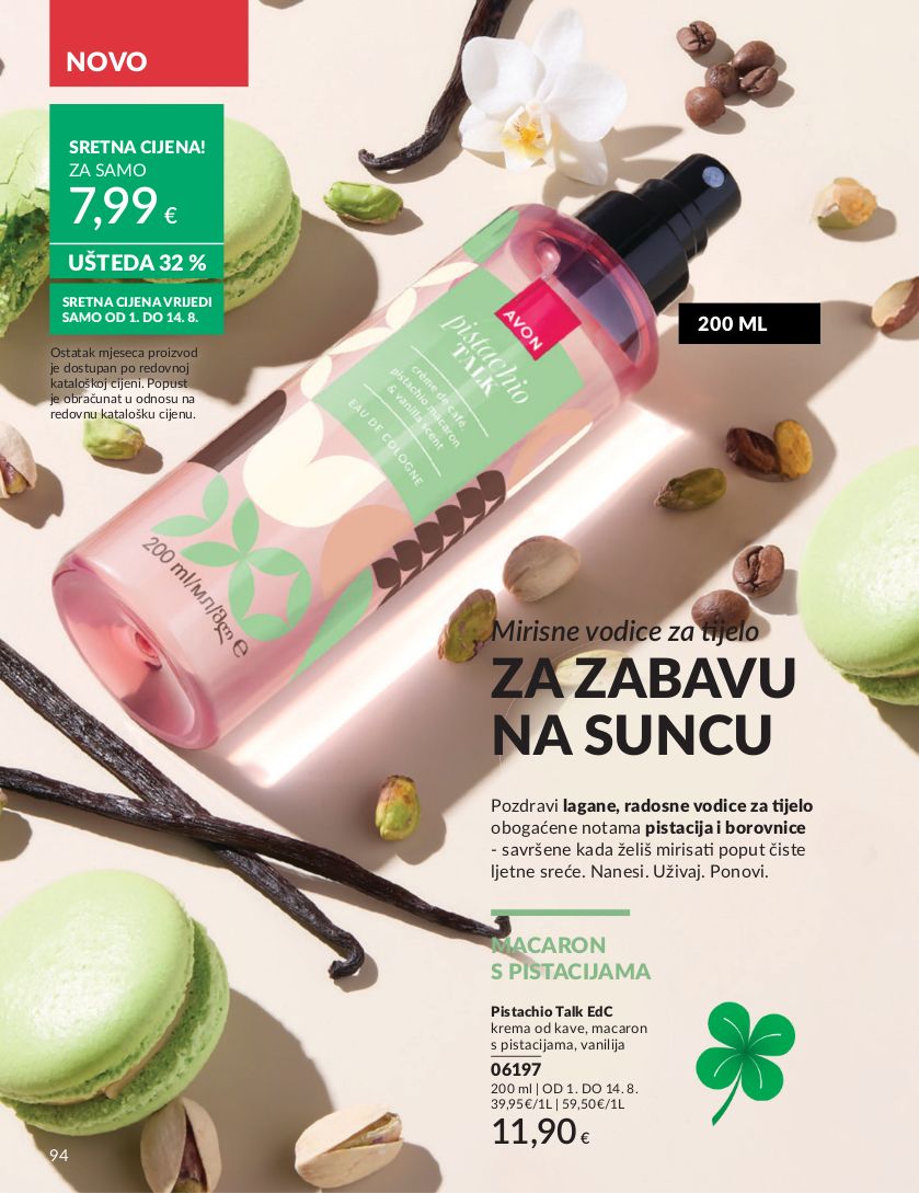 Katalog Avon 05.08.2025 - 19.08.2025