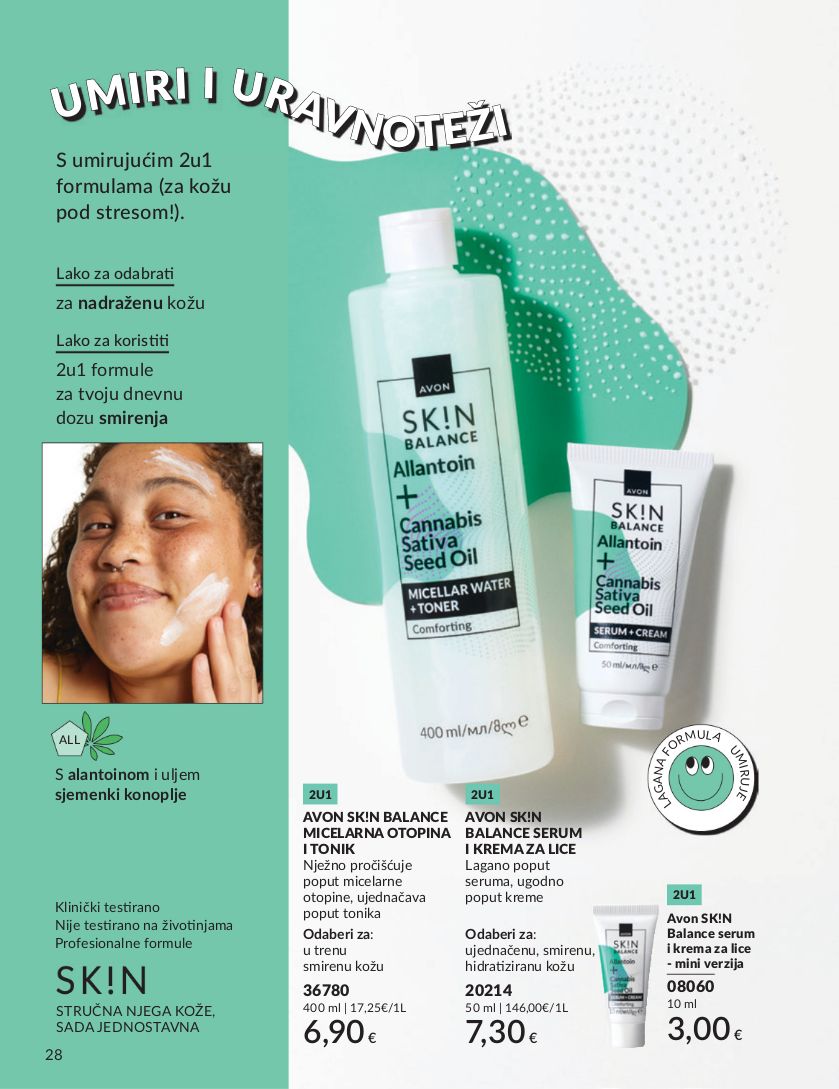 Katalog Avon 05.08.2025 - 19.08.2025