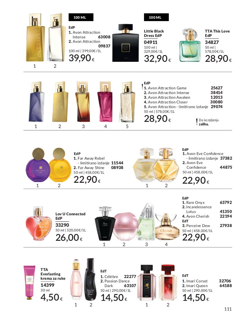 Katalog Avon 05.08.2025 - 19.08.2025