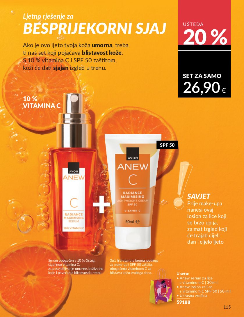 Katalog Avon 05.08.2025 - 19.08.2025