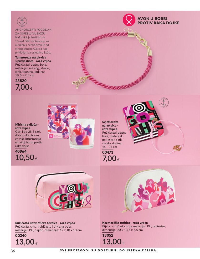 Katalog Avon 05.08.2025 - 19.08.2025