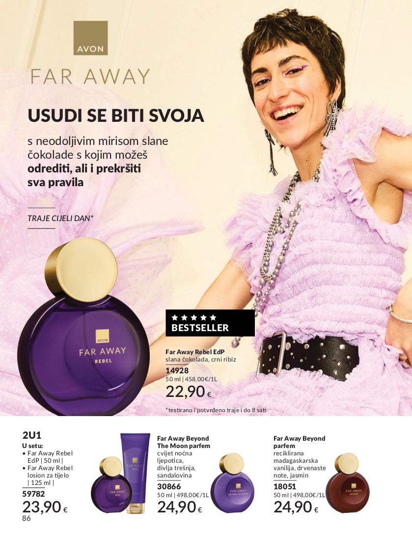 Katalog Avon 05.08.2025 - 19.08.2025