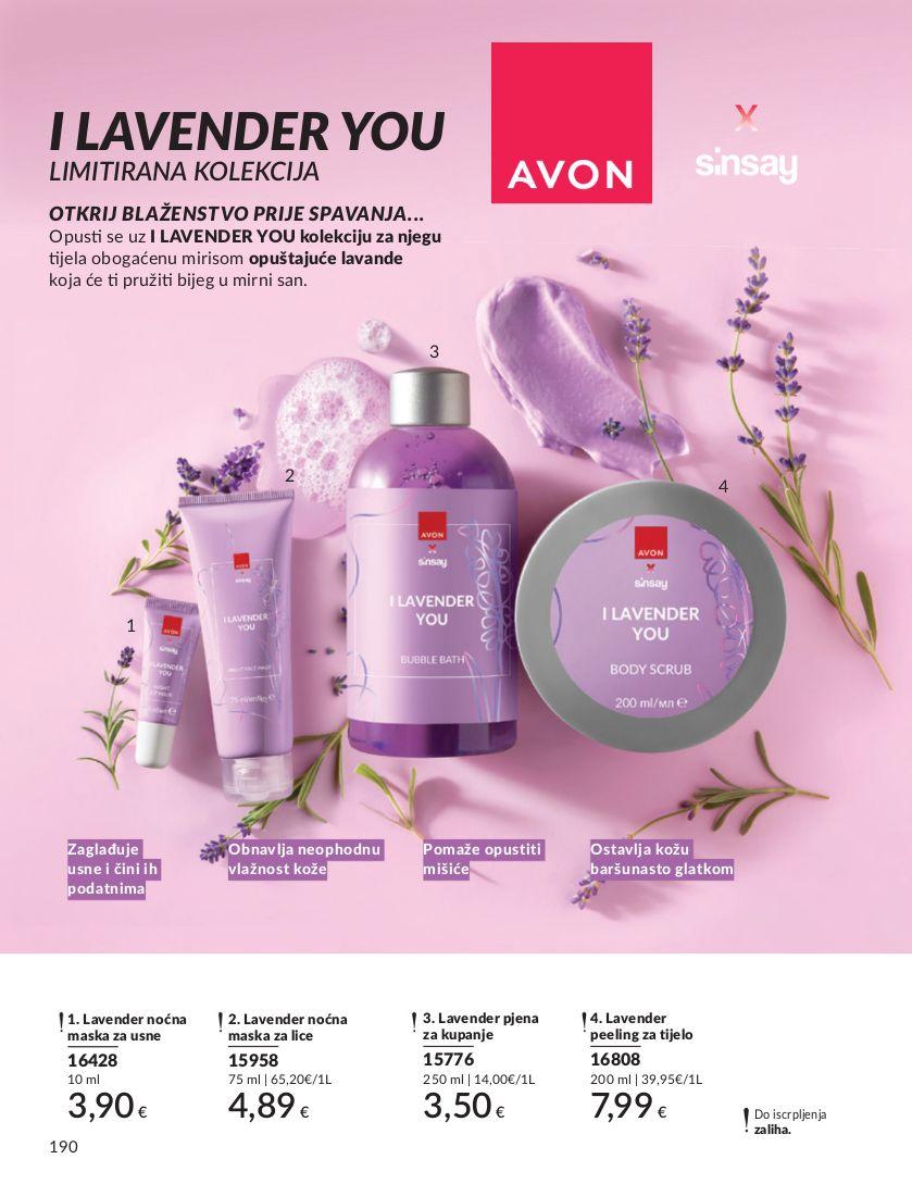Katalog Avon 05.08.2025 - 19.08.2025
