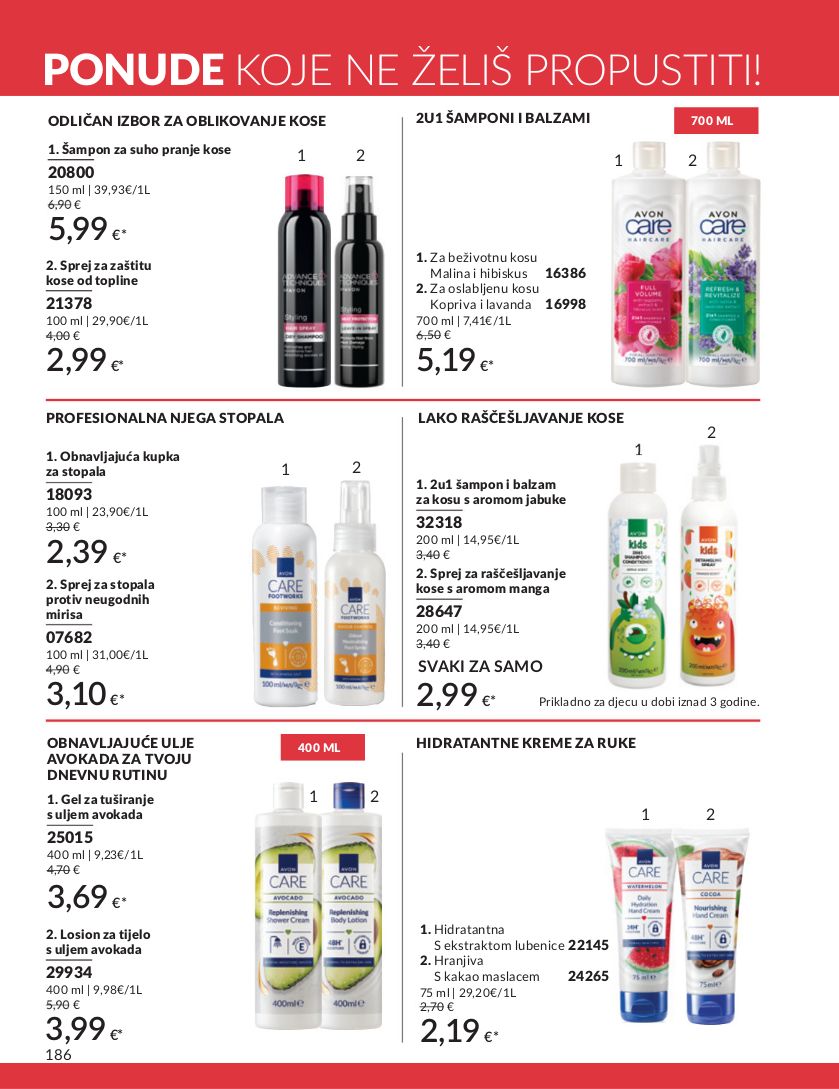 Katalog Avon 05.08.2025 - 19.08.2025