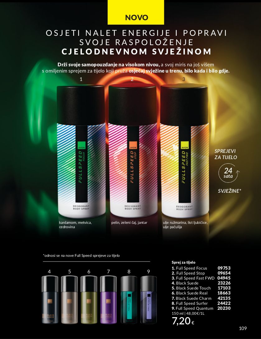 Katalog Avon 05.08.2025 - 19.08.2025