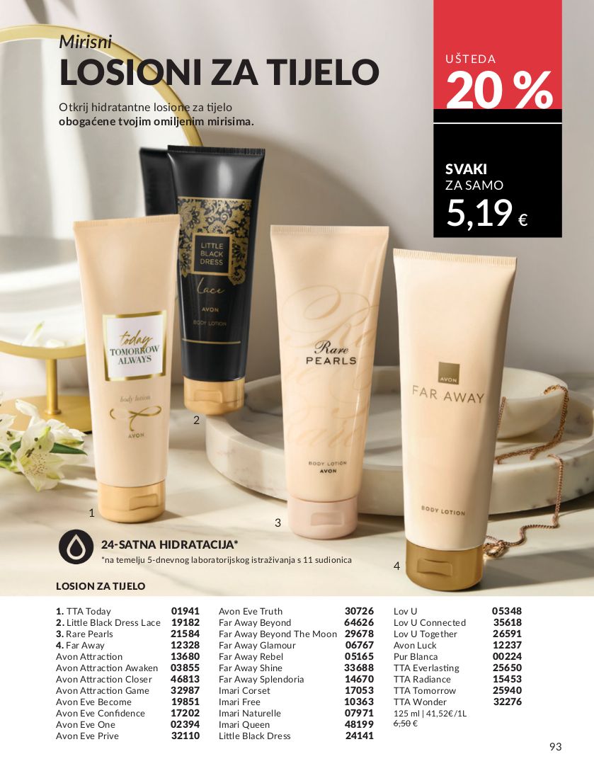 Katalog Avon 05.08.2025 - 19.08.2025