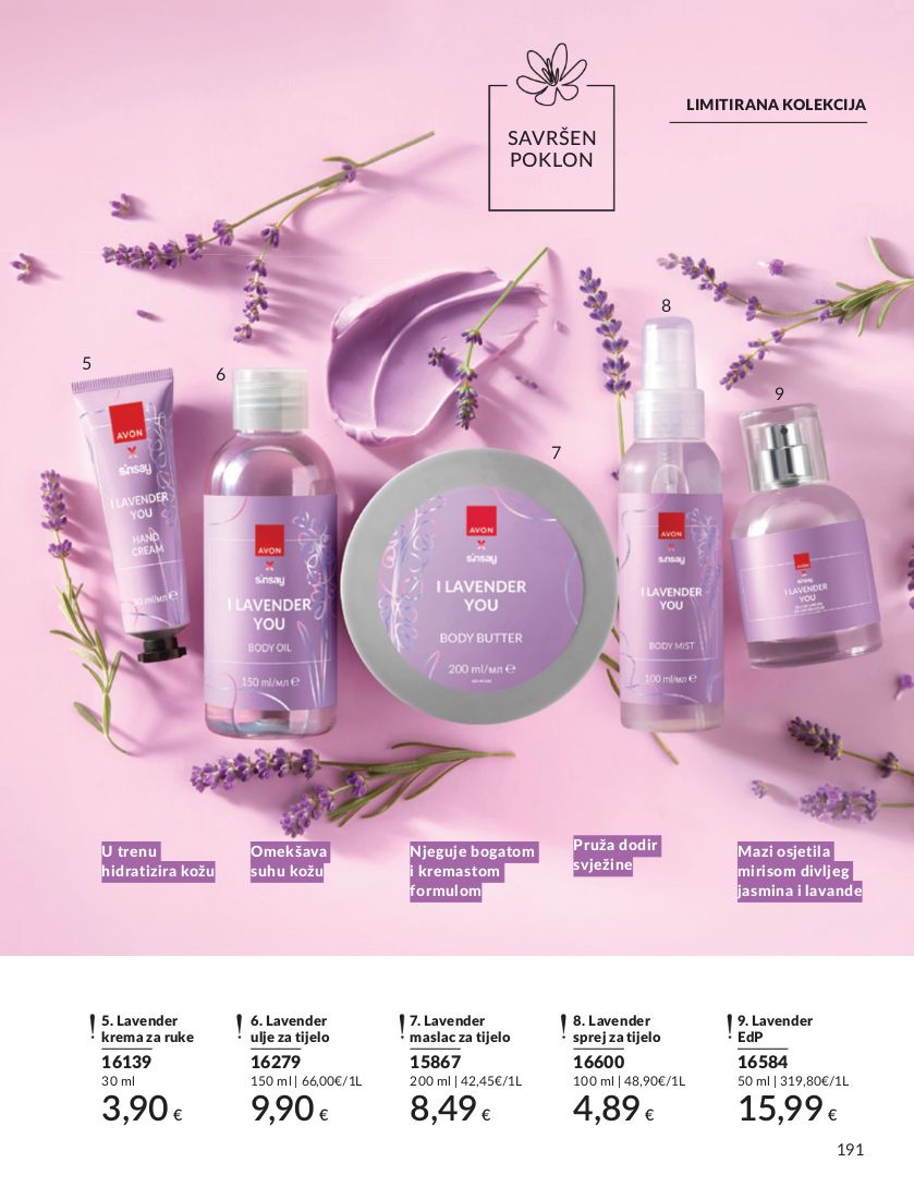 Katalog Avon 05.08.2025 - 19.08.2025