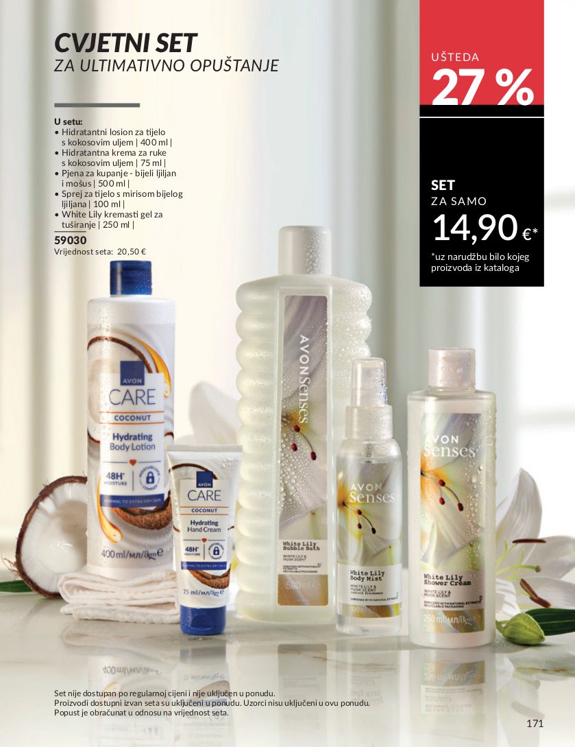 Katalog Avon 05.08.2025 - 19.08.2025