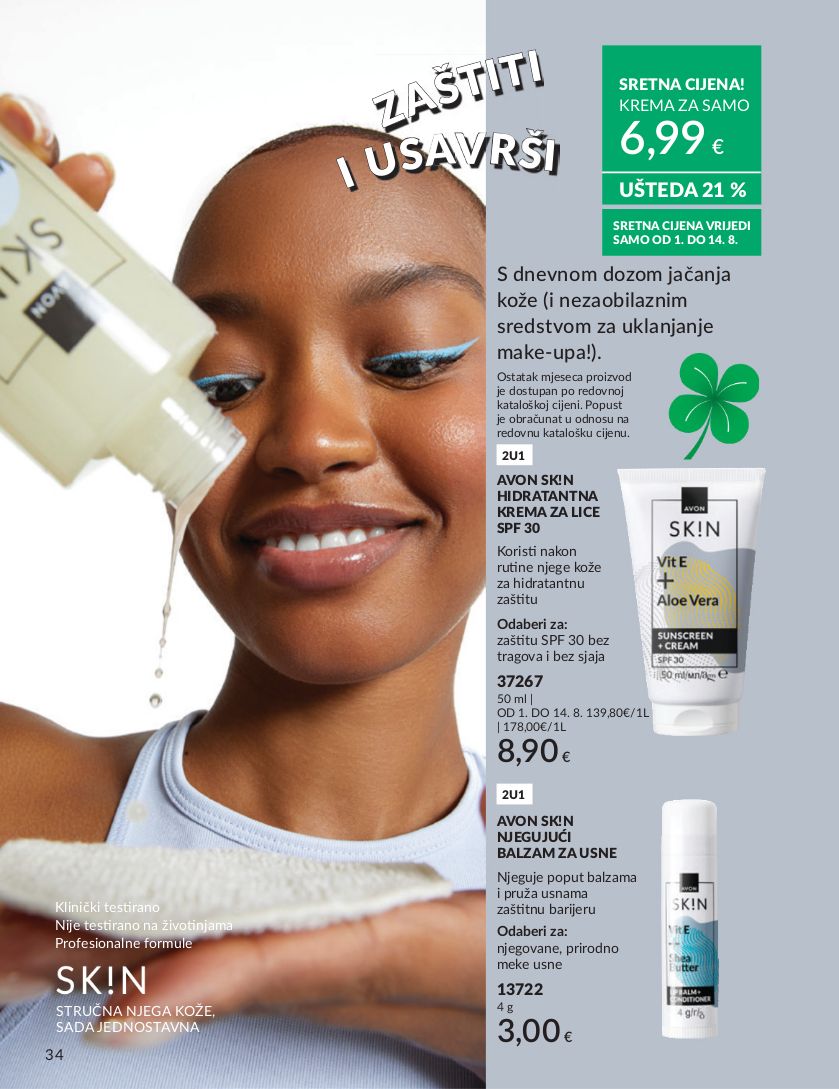 Katalog Avon 05.08.2025 - 19.08.2025