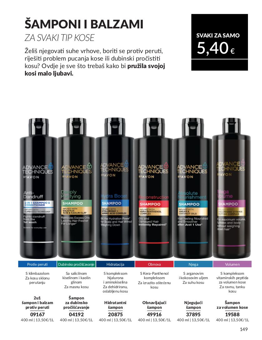 Katalog Avon 05.08.2025 - 19.08.2025