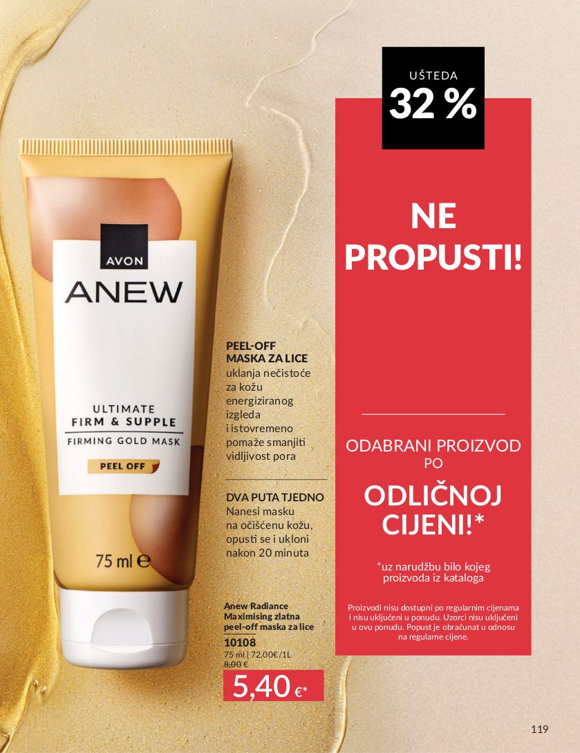 Katalog Avon 05.08.2025 - 19.08.2025