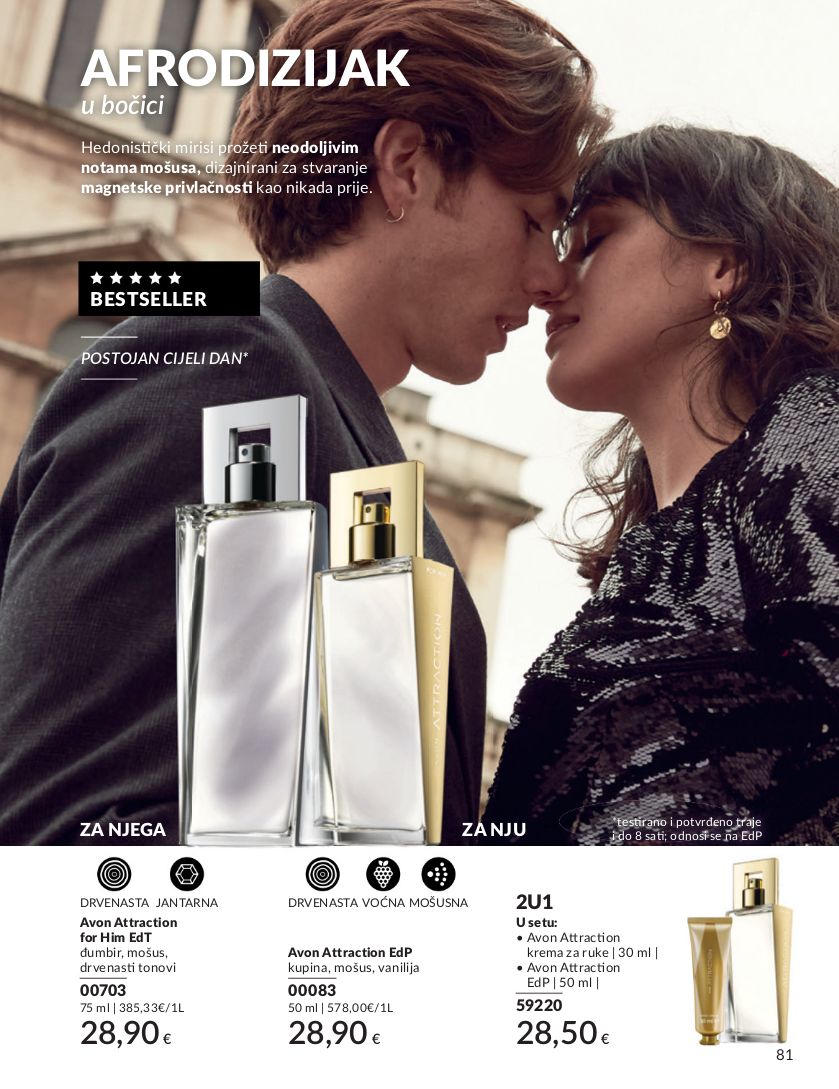 Katalog Avon 05.08.2025 - 19.08.2025