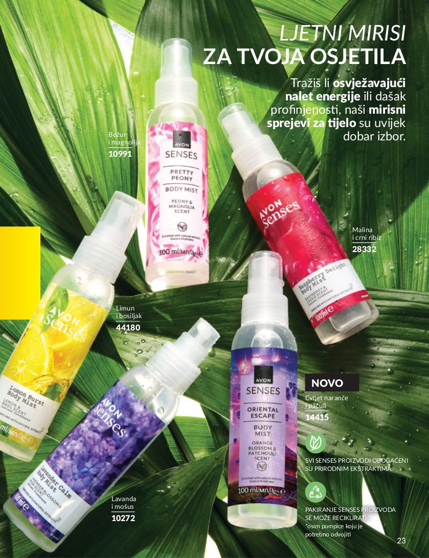 Katalog Avon 05.08.2025 - 19.08.2025