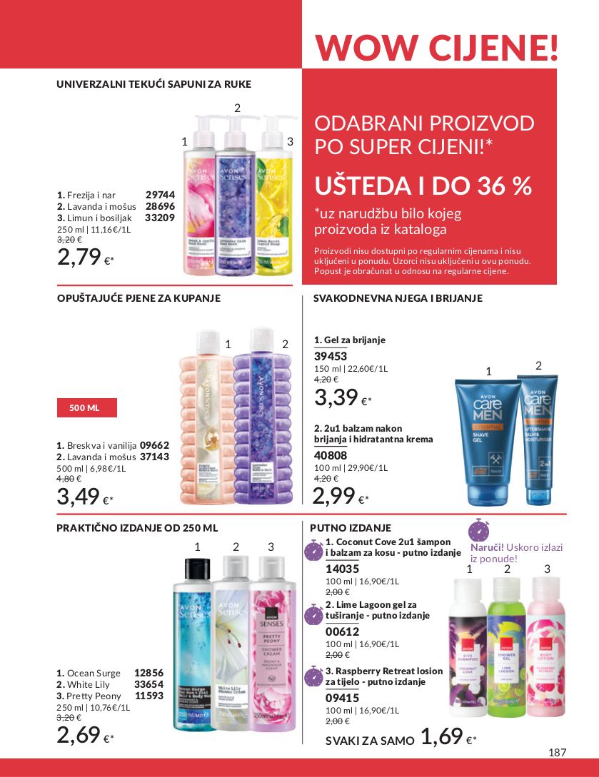Katalog Avon 05.08.2025 - 19.08.2025