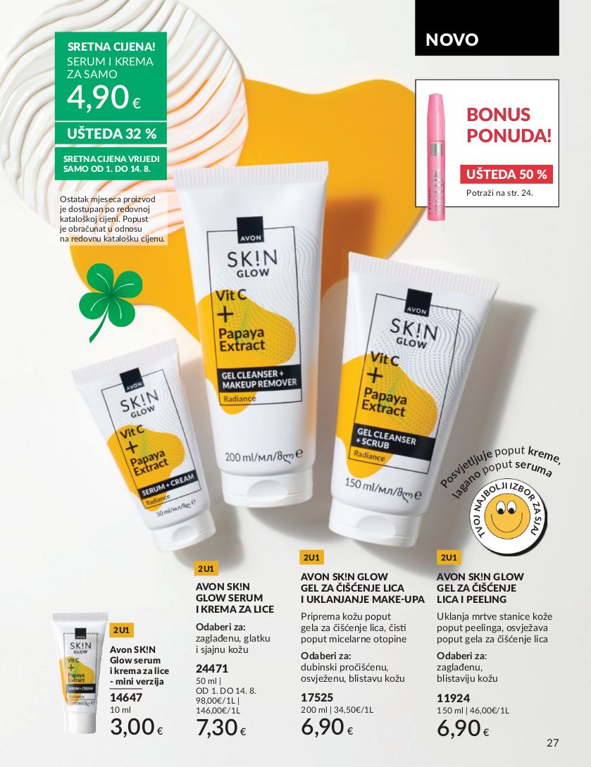 Katalog Avon 05.08.2025 - 19.08.2025