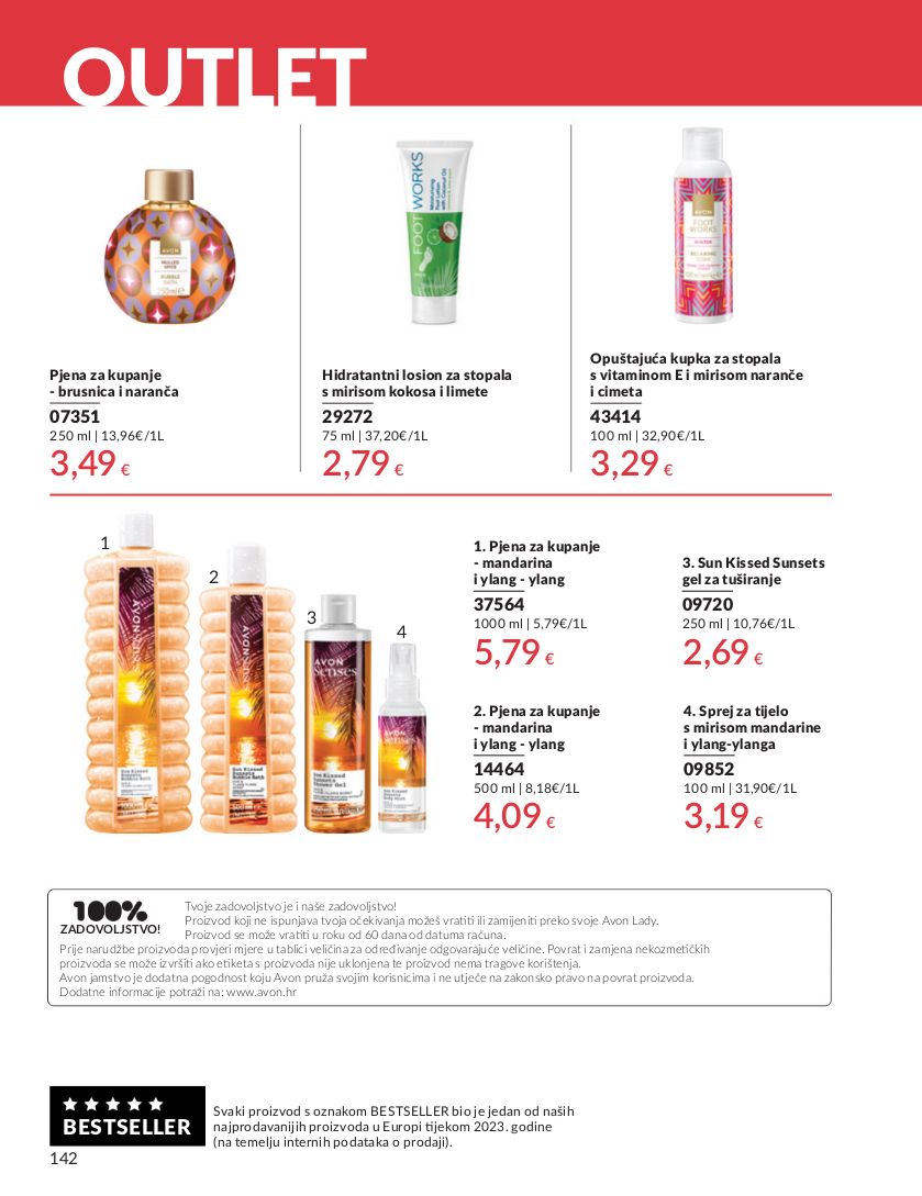 Katalog Avon 05.08.2025 - 19.08.2025
