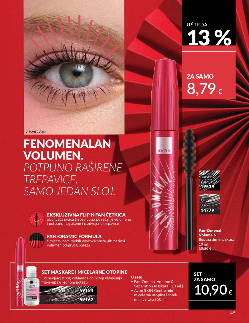 Katalog Avon 05.08.2025 - 19.08.2025