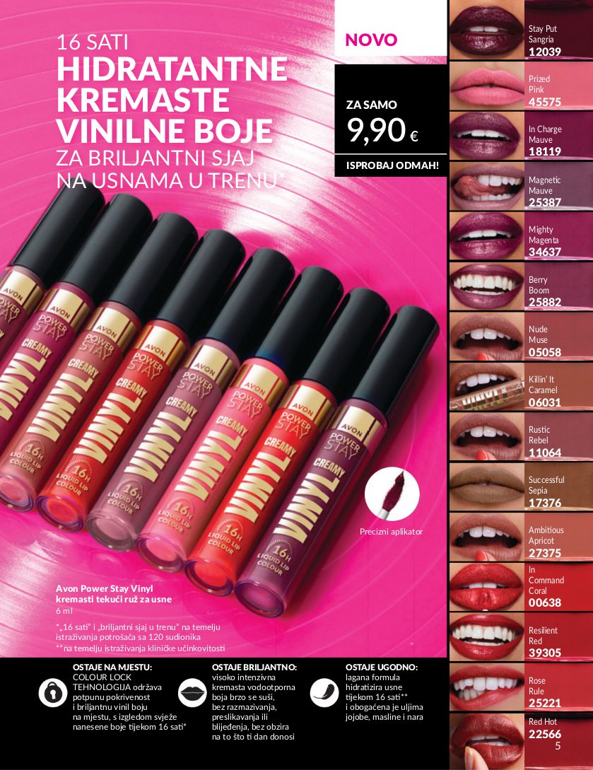 Katalog Avon 05.08.2025 - 19.08.2025