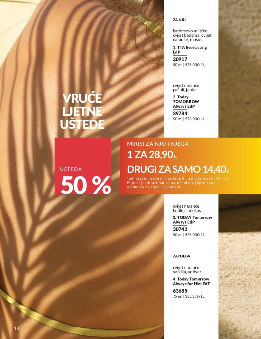 Katalog Avon 05.08.2025 - 19.08.2025