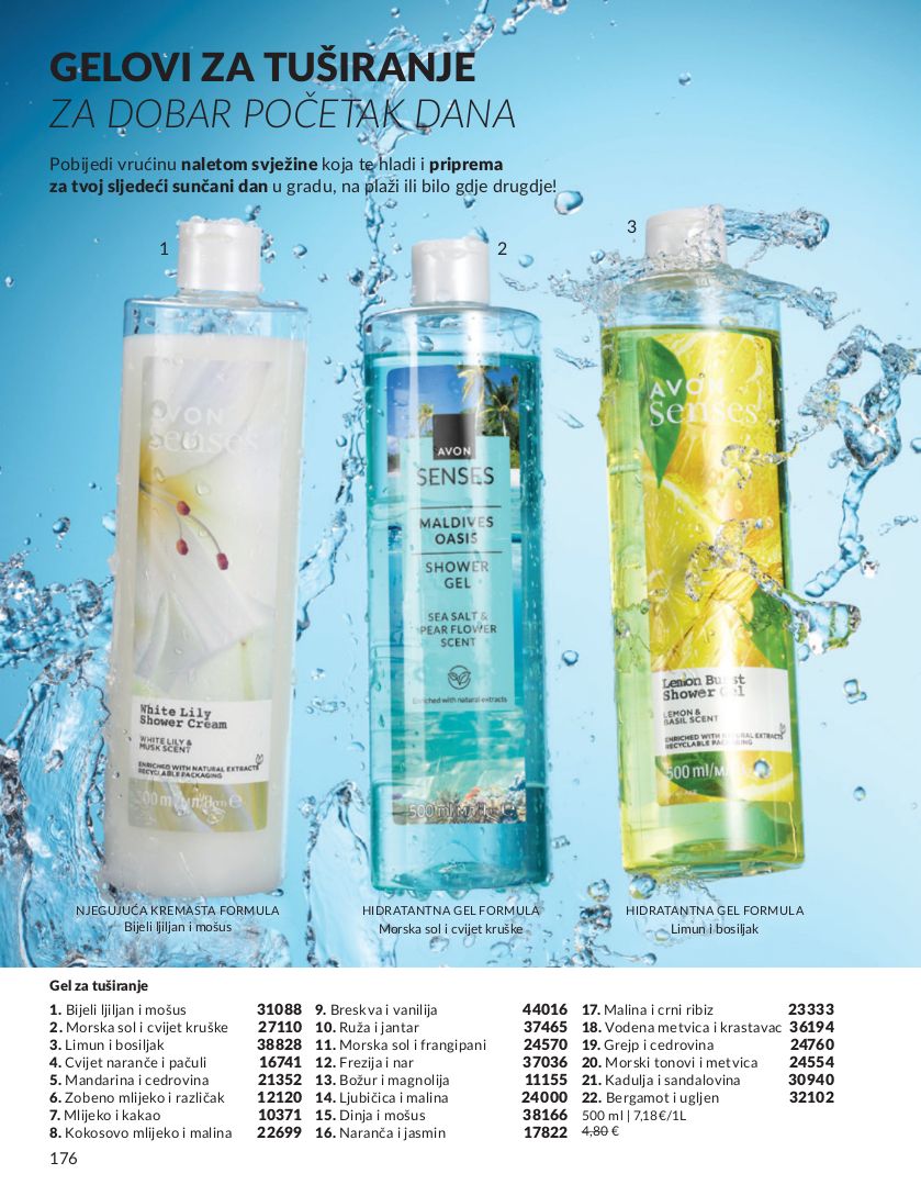 Katalog Avon 05.08.2025 - 19.08.2025