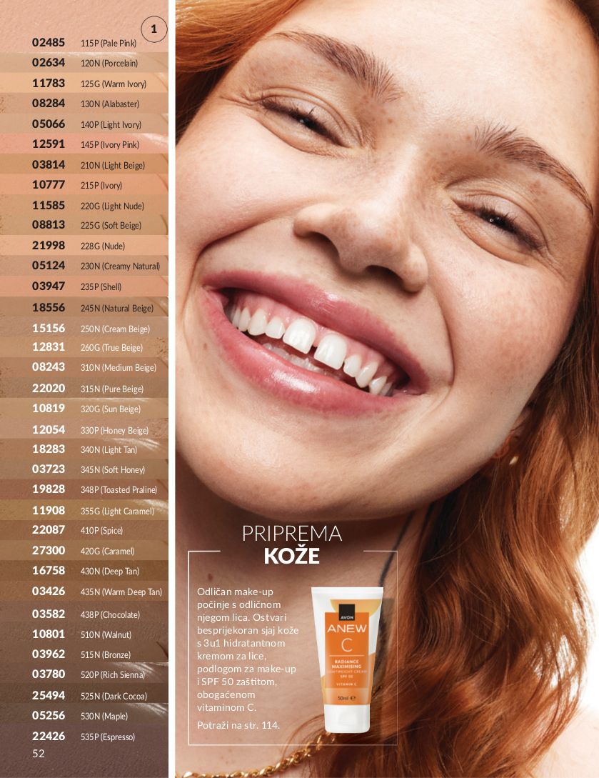 Katalog Avon 05.08.2025 - 19.08.2025