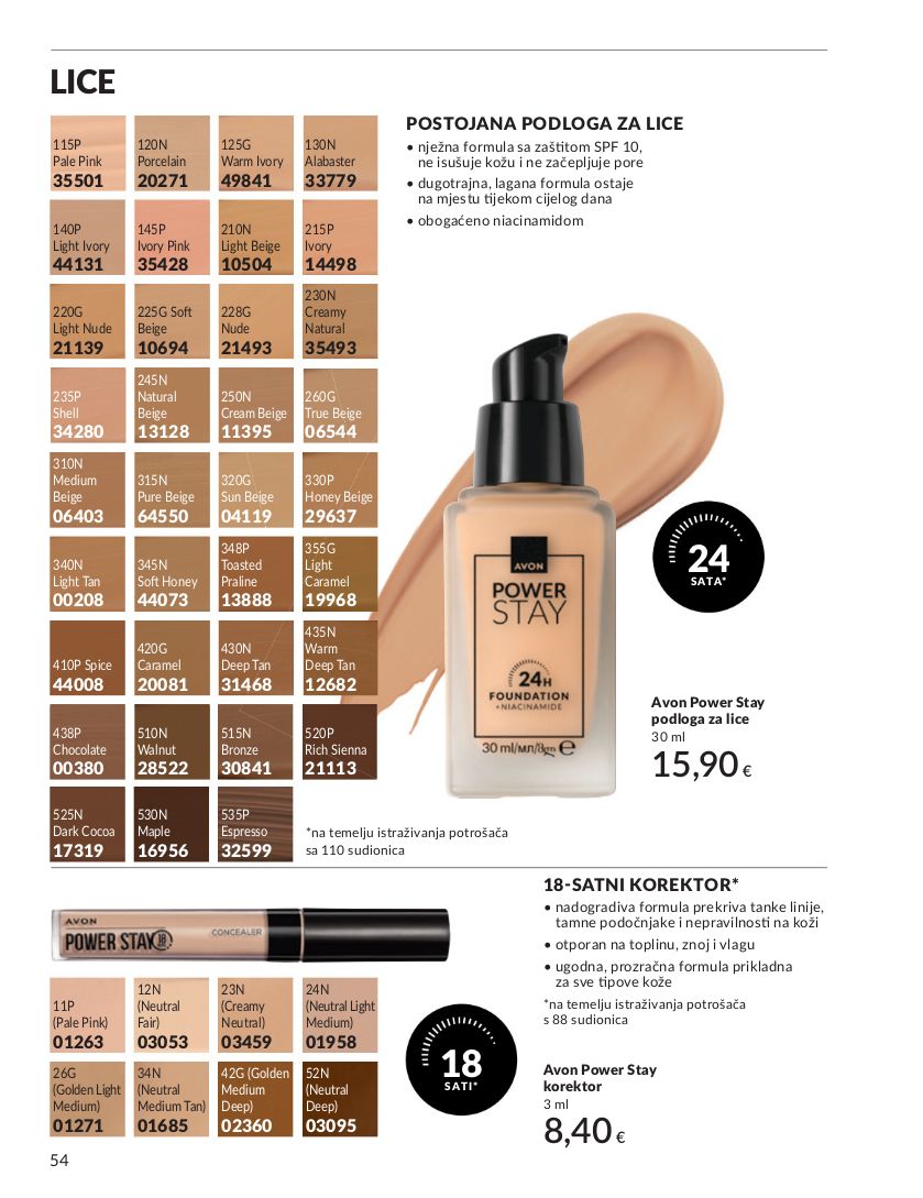 Katalog Avon 05.08.2025 - 19.08.2025