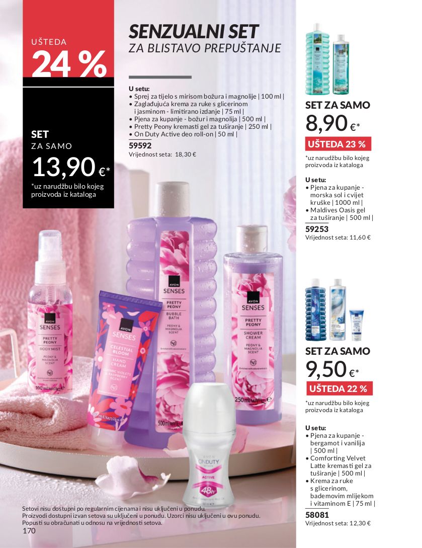 Katalog Avon 05.08.2025 - 19.08.2025