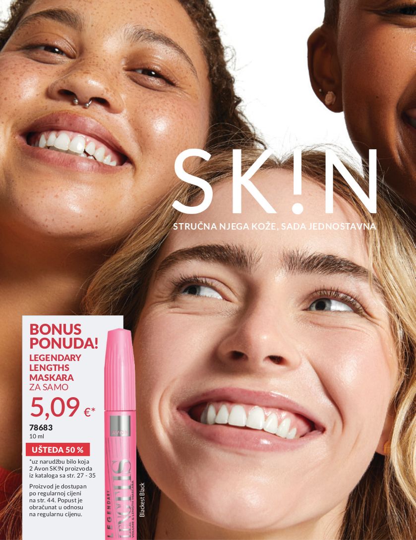 Katalog Avon 05.08.2025 - 19.08.2025