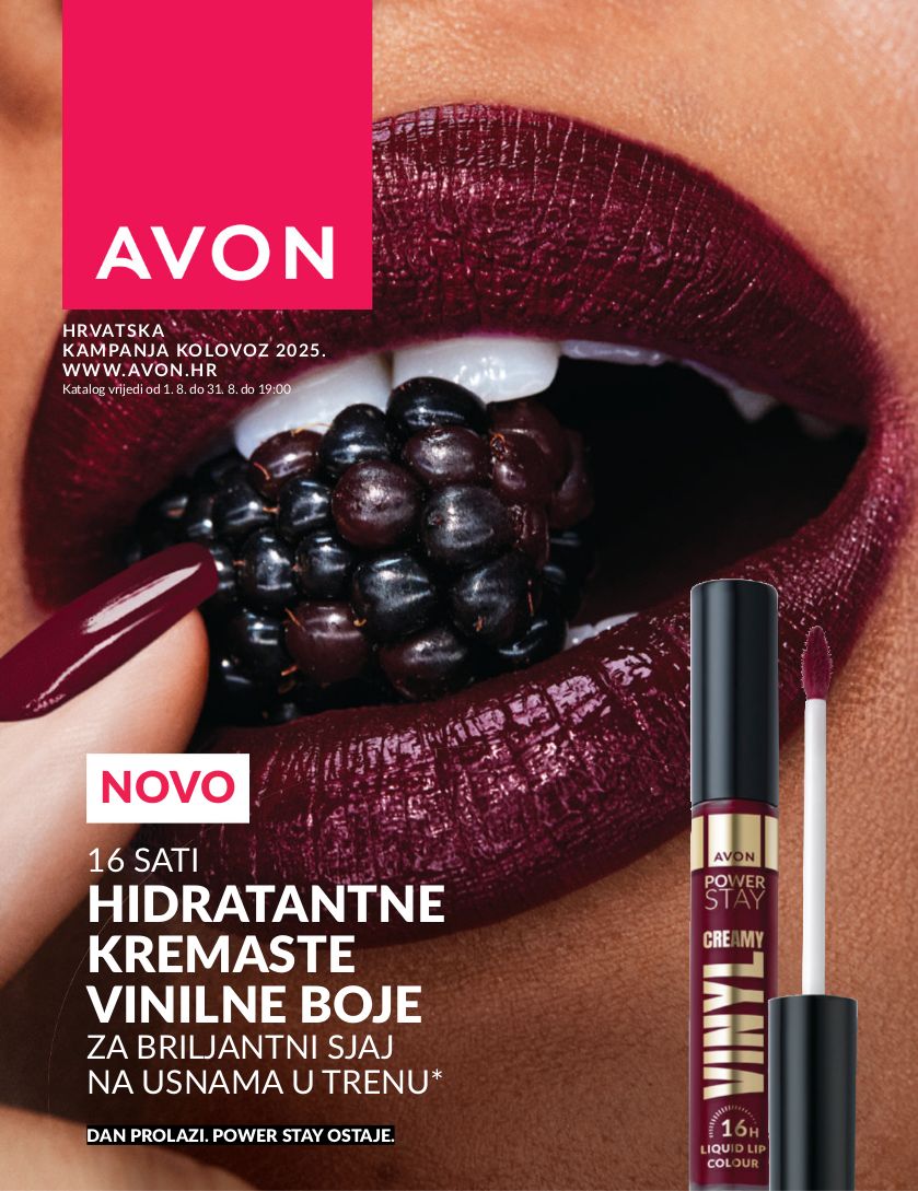 Katalog Avon 05.08.2025 - 19.08.2025