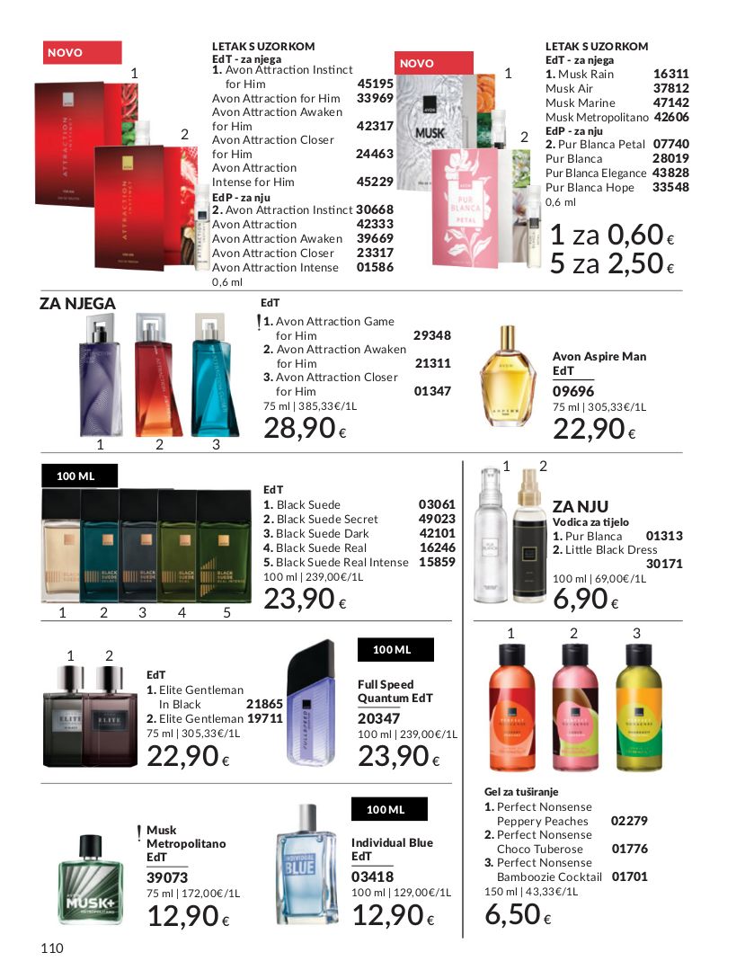 Katalog Avon 05.08.2025 - 19.08.2025