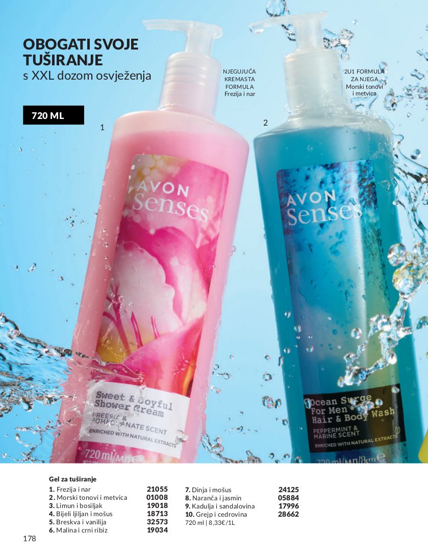 Katalog Avon 05.08.2025 - 19.08.2025