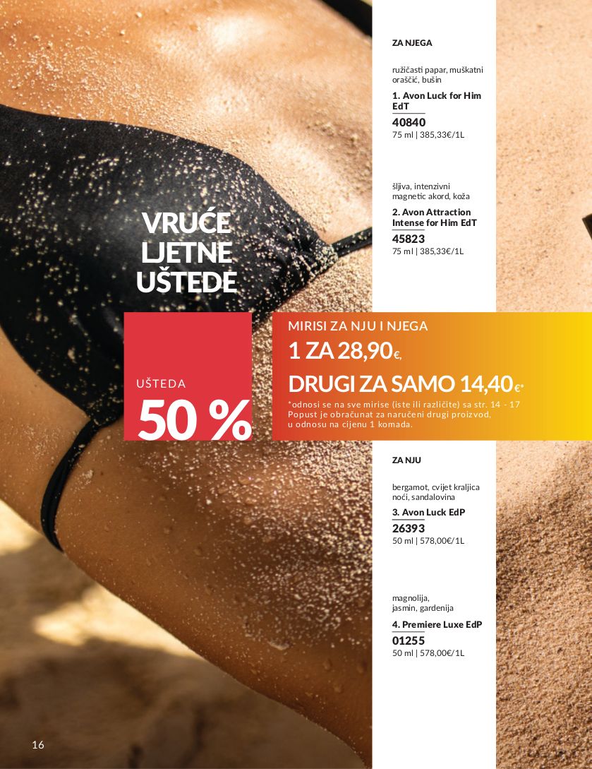 Katalog Avon 05.08.2025 - 19.08.2025