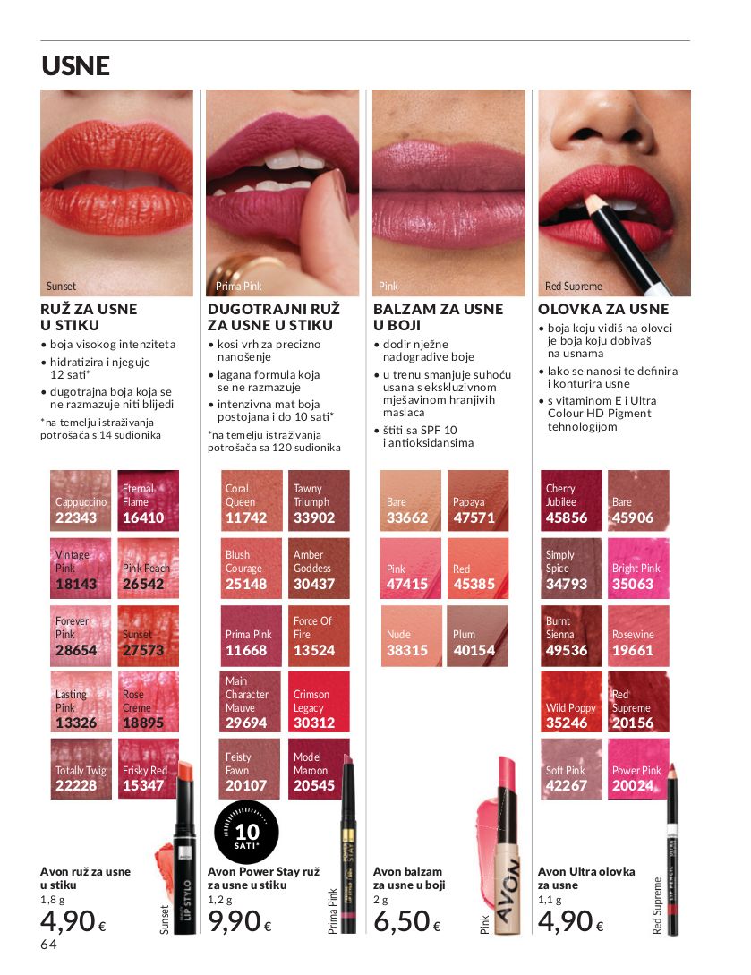Katalog Avon 05.08.2025 - 19.08.2025