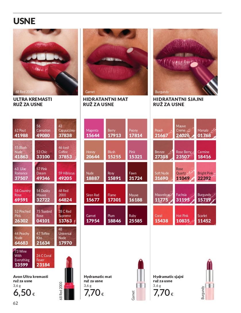 Katalog Avon 05.08.2025 - 19.08.2025