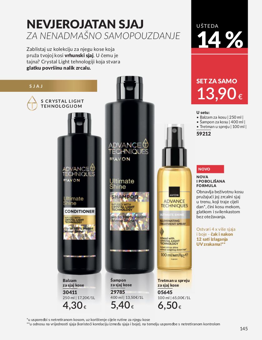 Katalog Avon 05.08.2025 - 19.08.2025
