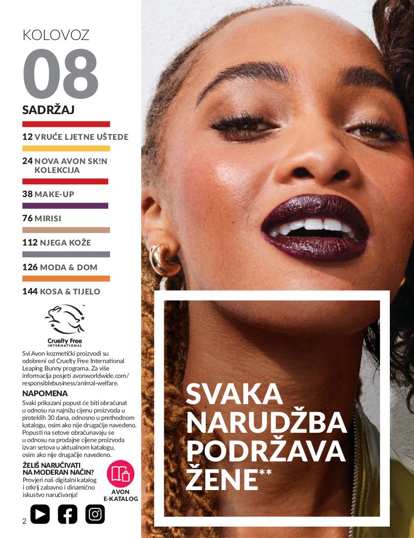 Katalog Avon 05.08.2025 - 19.08.2025