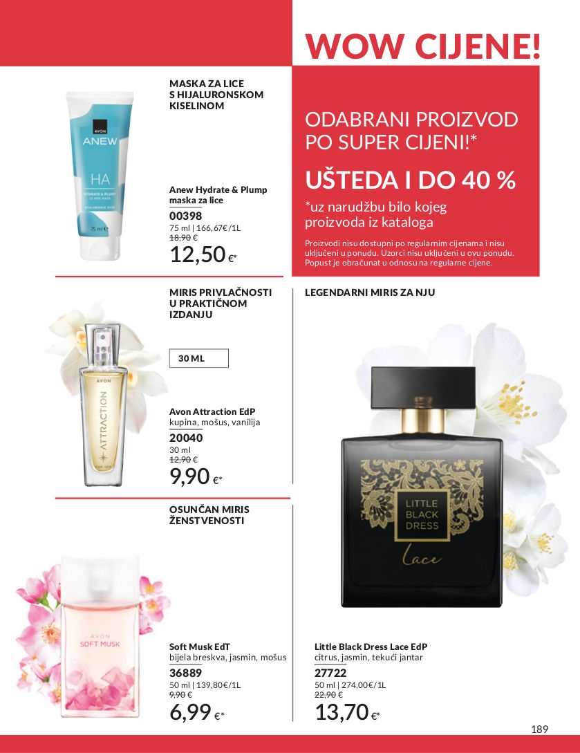 Katalog Avon 05.08.2025 - 19.08.2025
