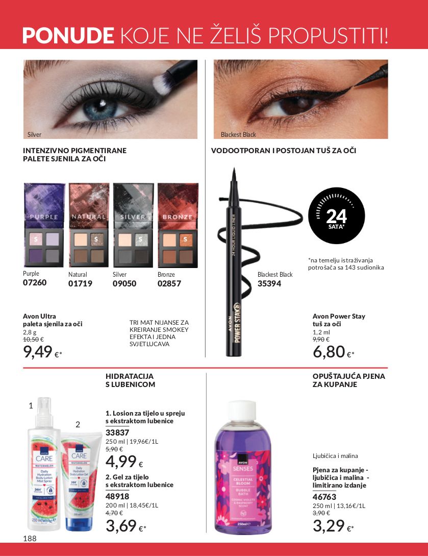 Katalog Avon 05.08.2025 - 19.08.2025