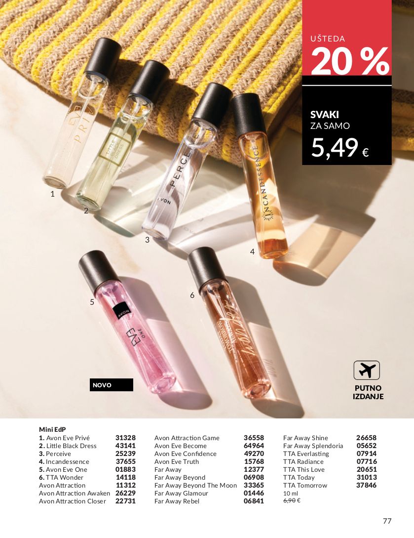 Katalog Avon 05.08.2025 - 19.08.2025