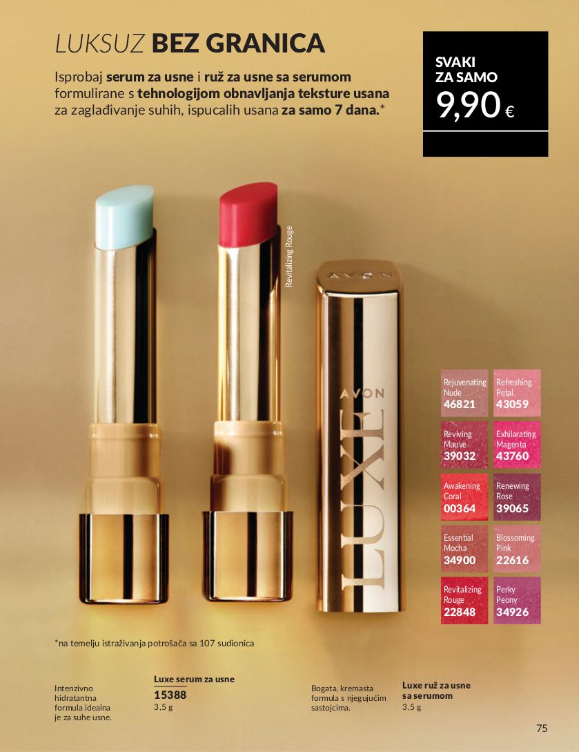 Katalog Avon 05.08.2025 - 19.08.2025