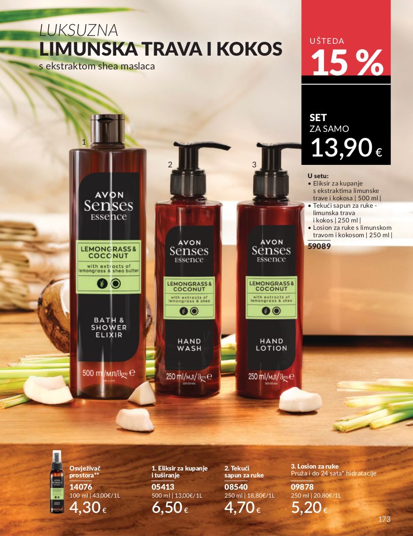 Katalog Avon 05.08.2025 - 19.08.2025