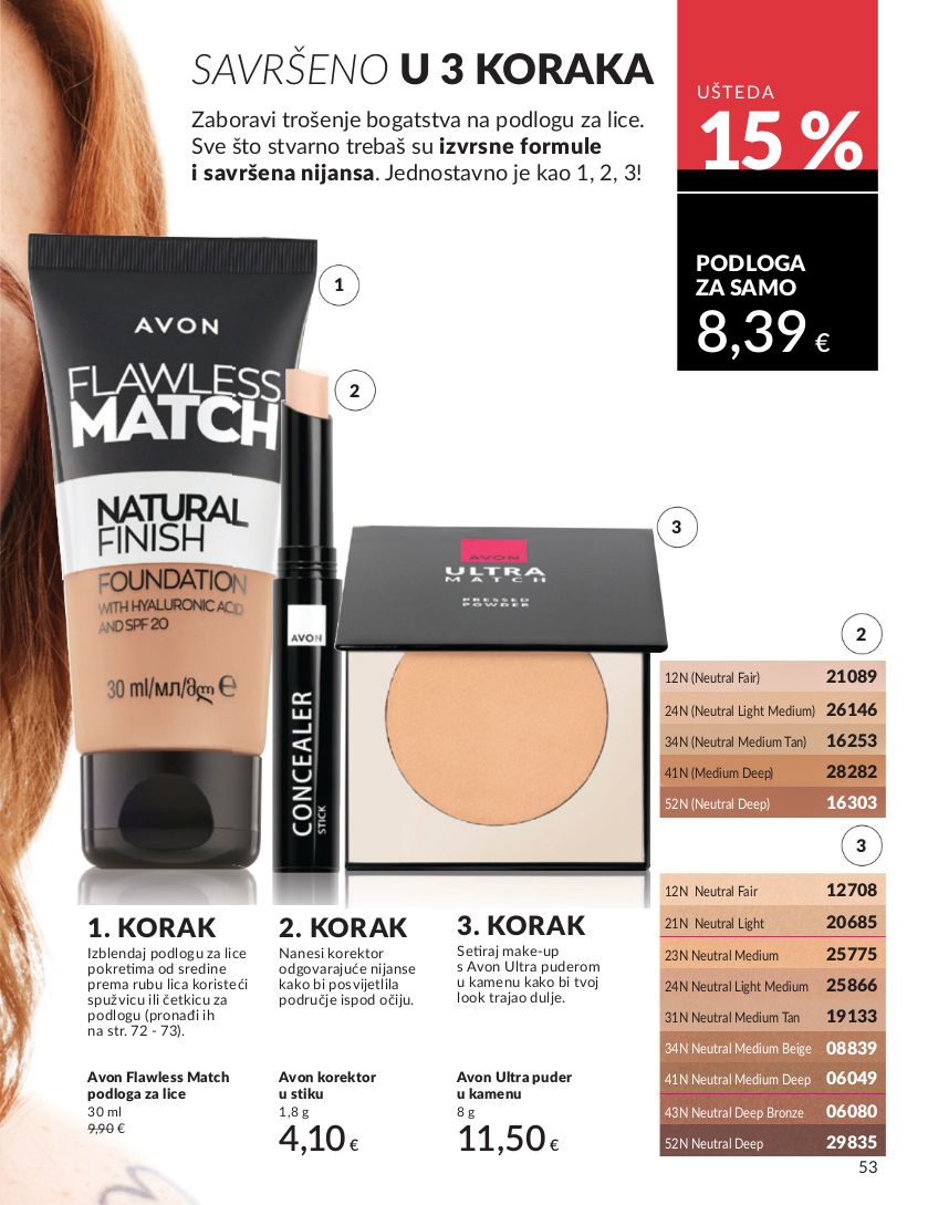 Katalog Avon 05.08.2025 - 19.08.2025