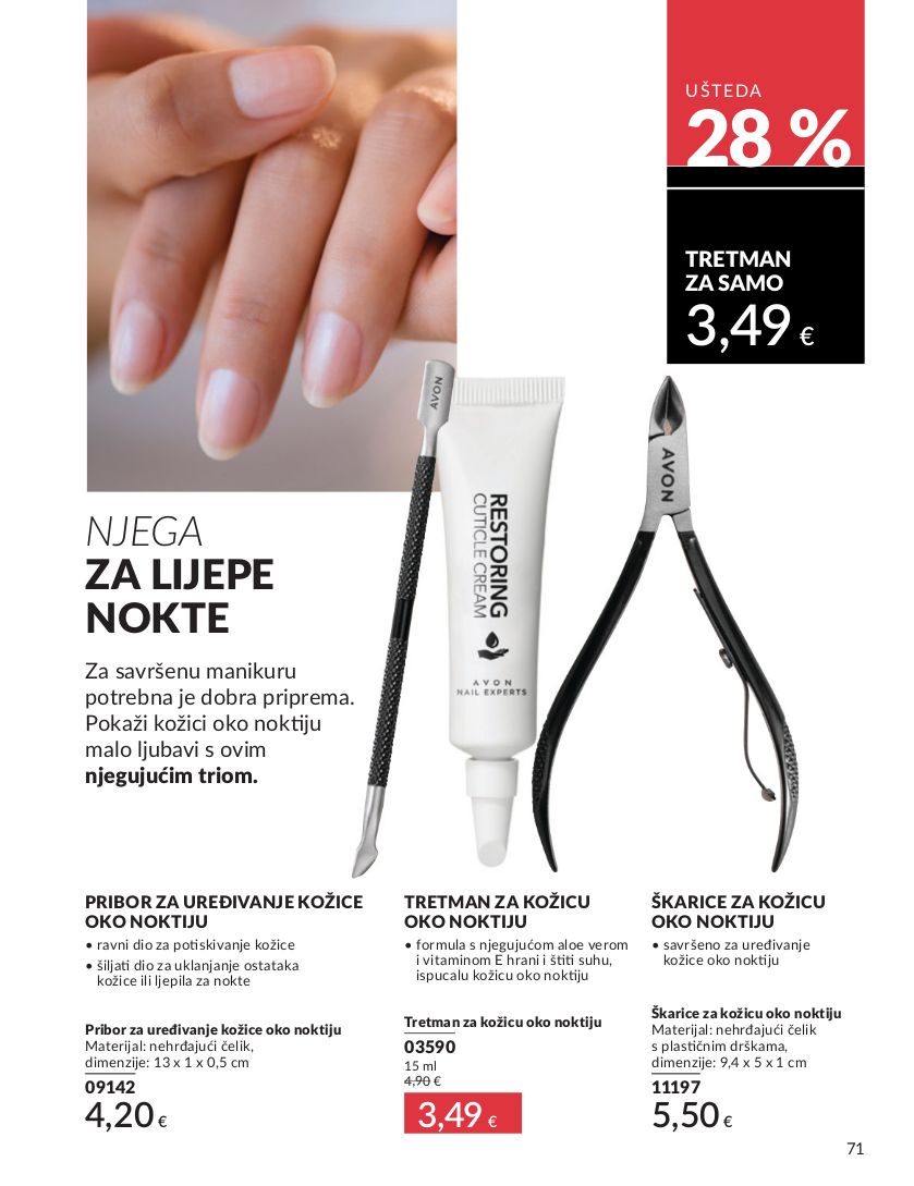 Katalog Avon 05.08.2025 - 19.08.2025