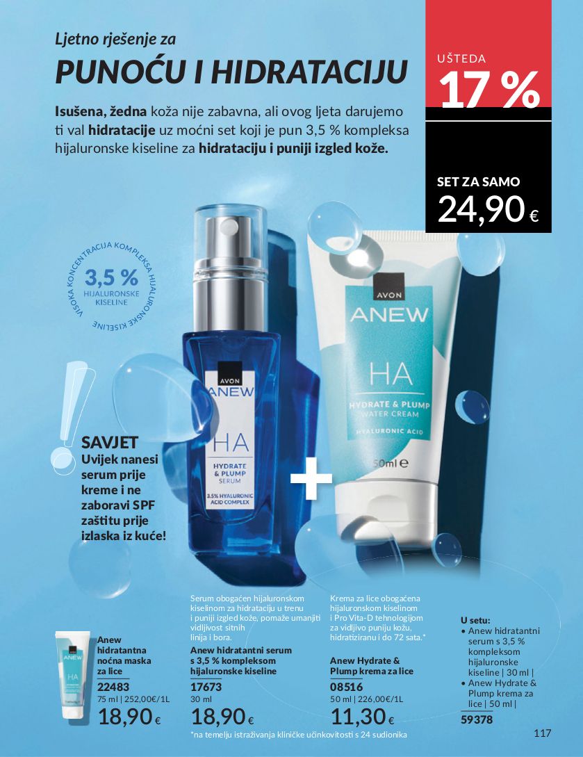 Katalog Avon 05.08.2025 - 19.08.2025