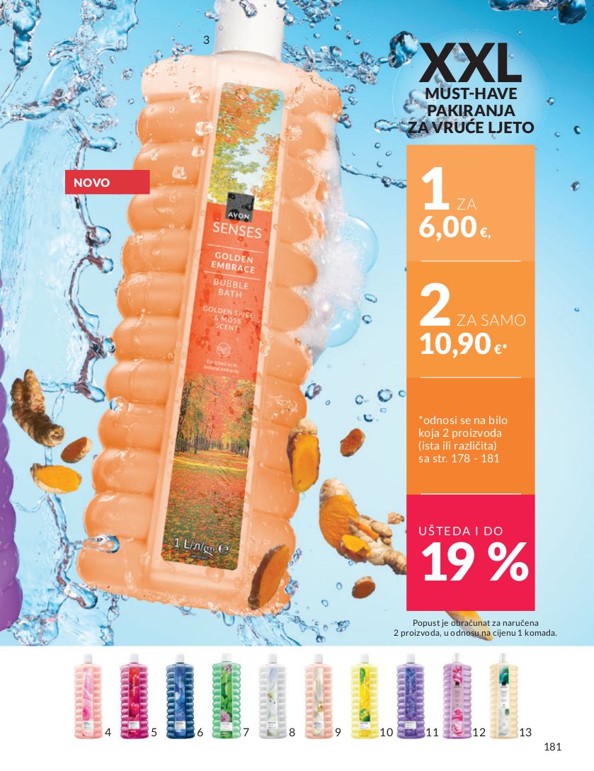 Katalog Avon 05.08.2025 - 19.08.2025