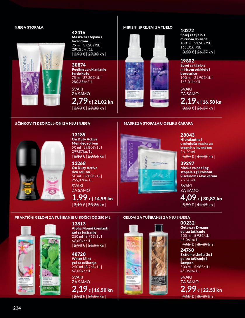 Katalog Avon 01.11.2023 - 30.11.2023