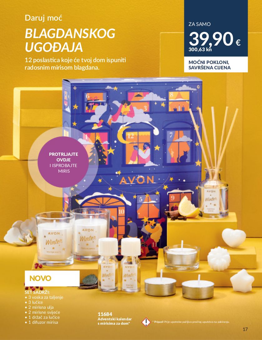 Katalog Avon 01.11.2023 - 30.11.2023