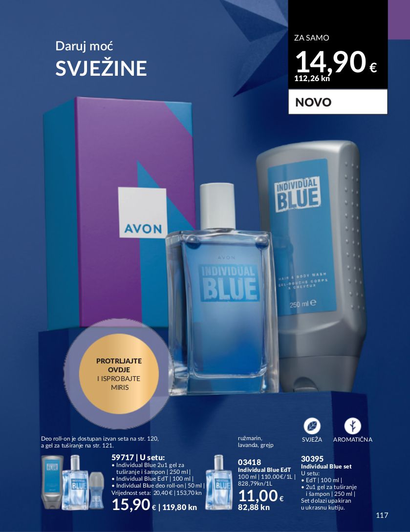 Katalog Avon 01.11.2023 - 30.11.2023