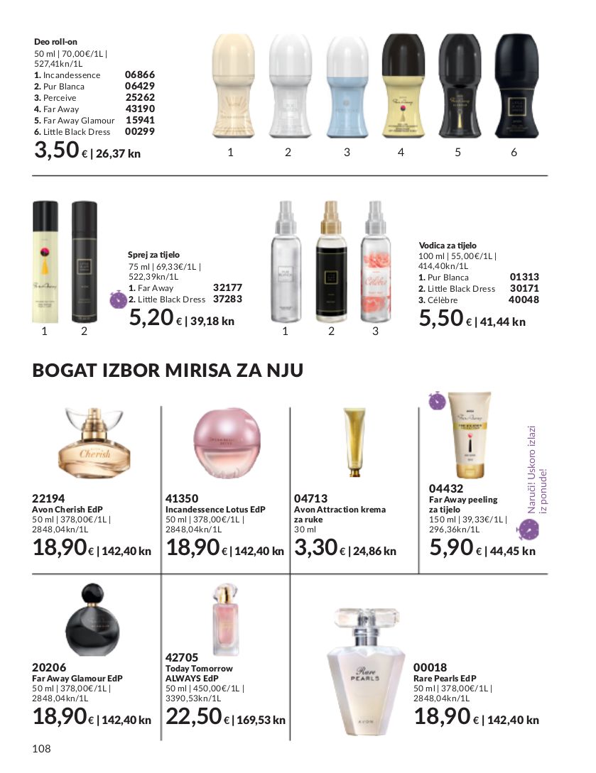 Katalog Avon 01.11.2023 - 30.11.2023