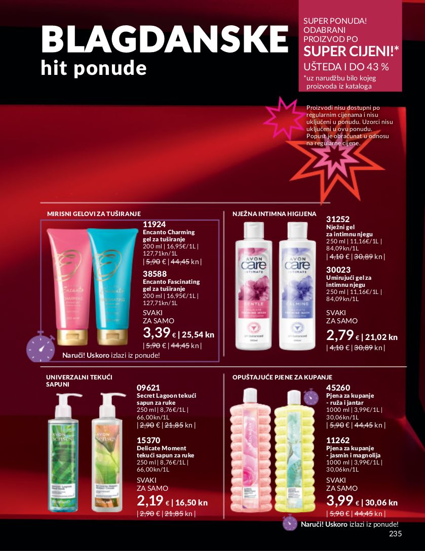 Katalog Avon 01.11.2023 - 30.11.2023